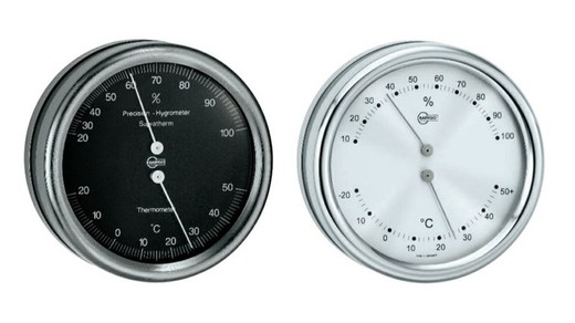 Barigo termohygrometer 100 mm i diameter