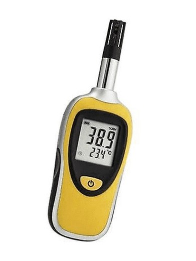 Thermo-hygrometer with fixed probe 30.5036.13