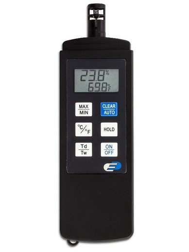 Thermo-hygrometer with fixed probe 31.1028