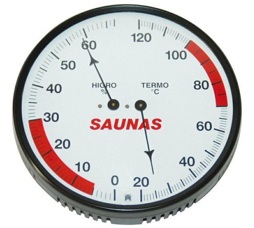 Sauna thermo-hygrometer 3567