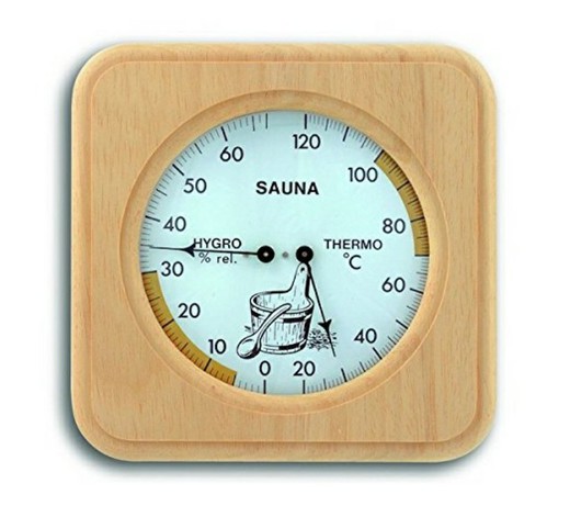 Sauna thermo-hygrometer 40.1007