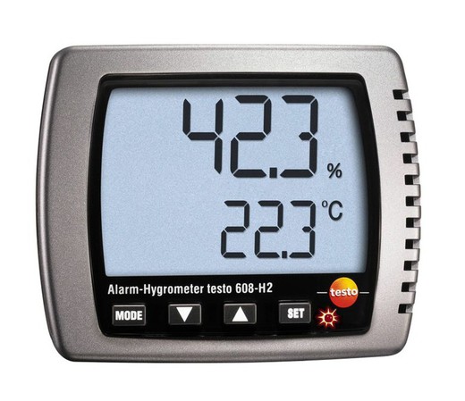 Termohigrometro Digital Testo 608-H2