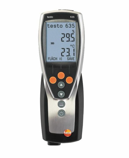 Termohigrometro Digital Testo 635-1