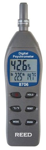 Termohygrometer og psykrometer REED 8706