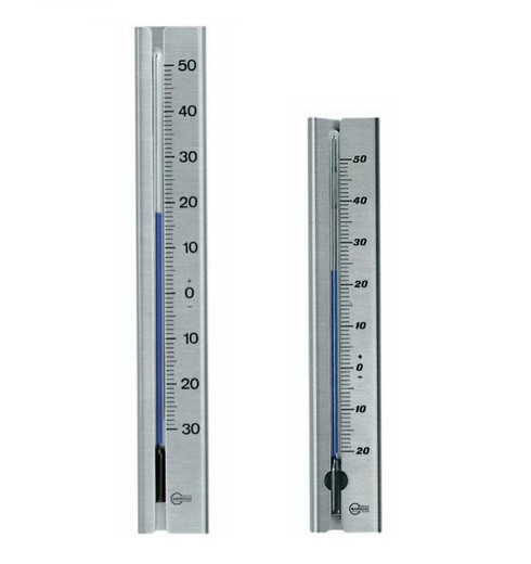 Barigo stainless steel thermometer