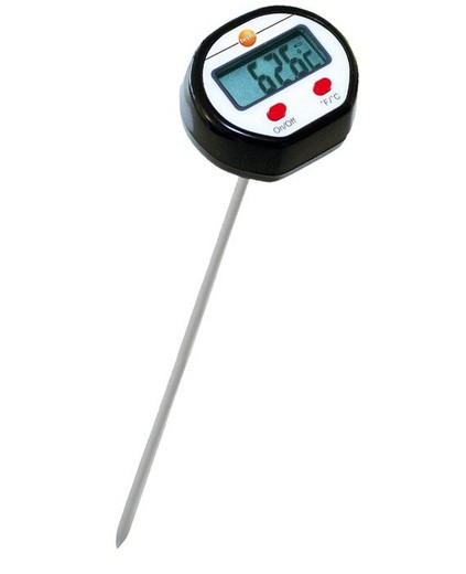 Immersion Needle Thermometer -50 + 250ºC Largo Testo