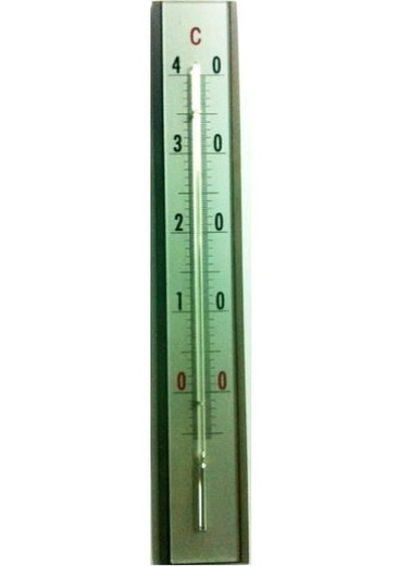 Termometro ambiente al mercurio