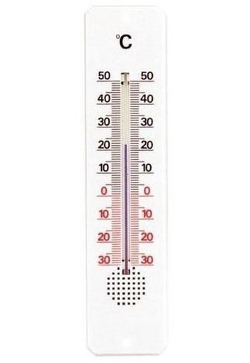 195mm Plastic Ambient Thermometer