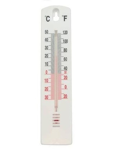 200 mm Plastic Ambient Thermometer