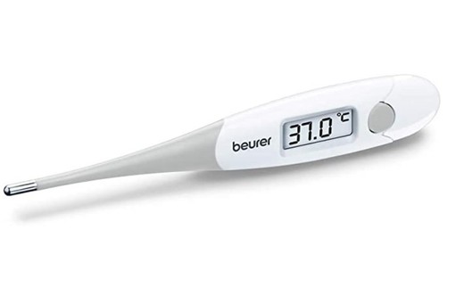 Thermomètre Beurer FT13 avec capteur flexible.