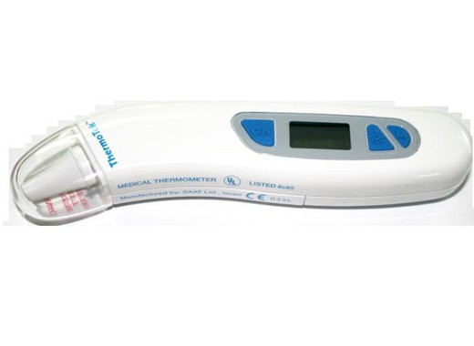 Beleuchtetes klinisches Ohrthermometer