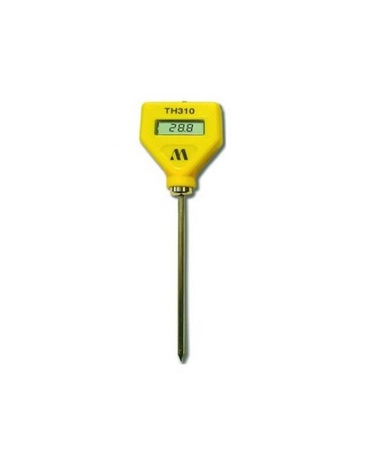 Thermometer with stainless steel probe 103 mm