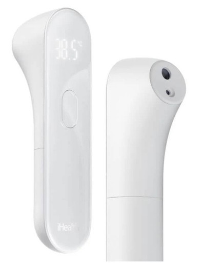 Infrared body thermometer