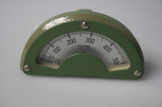 Thermomètre de chaudière Haenni 500ºC