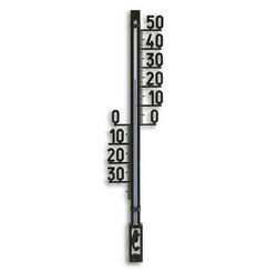 Termometro a mercurio massimo e minimo in acciaio inossidabile con  cappuccio — Raig