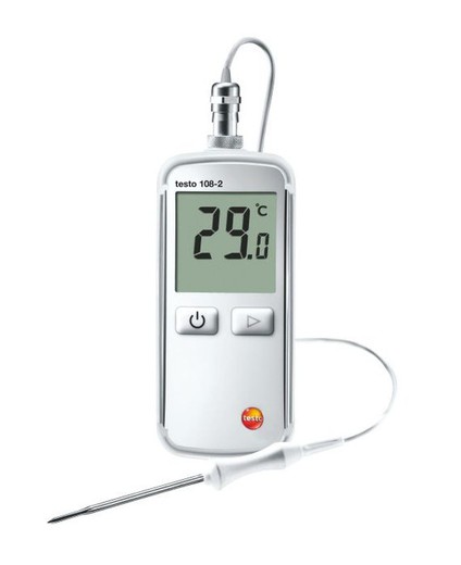 Voedselpenetratie-thermometer Testo 108-2