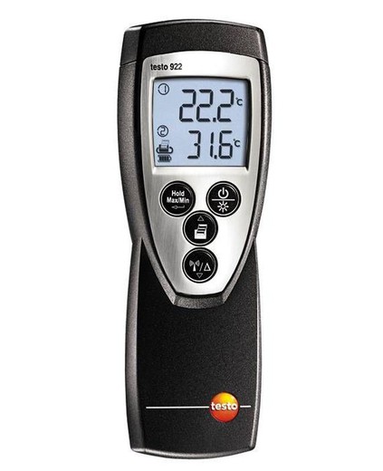 Testo 922 differential thermometer