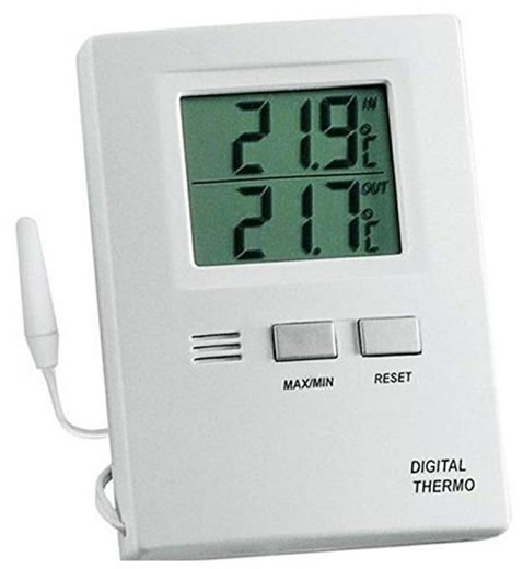 Digital termometer med int / ext sonde TFA 30.1012