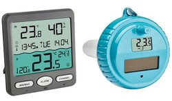 Digital pool thermometer