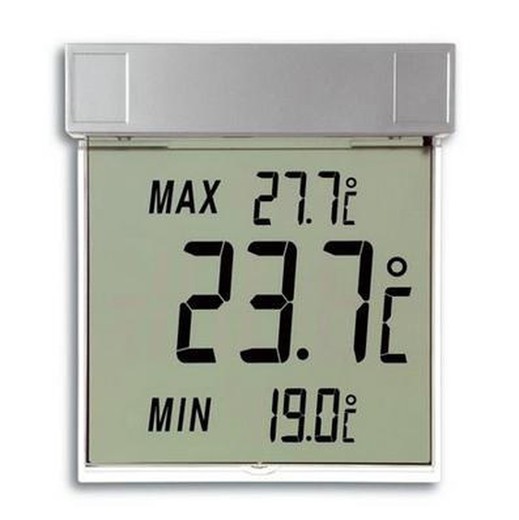 Thermomètre de fenêtre numérique TFA 30.1025