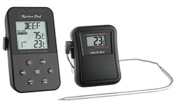 Thermomètre à mercure maximum et minimum avec auvent — Raig