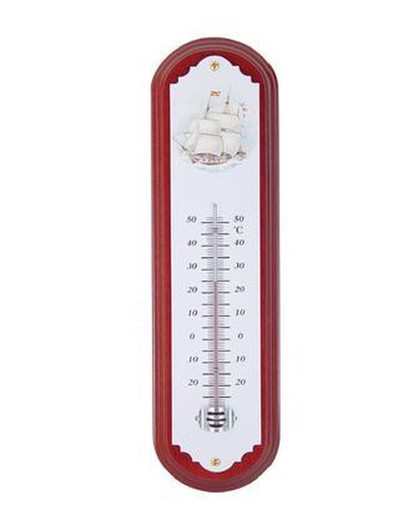 Enameled Boat Thermometer 270x80mm