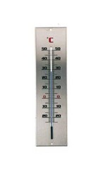 Wood room thermometer — Raig