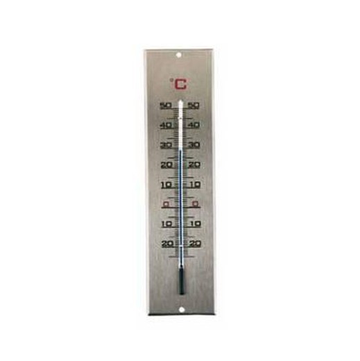 Kleine roestvrijstalen buitenthermometer