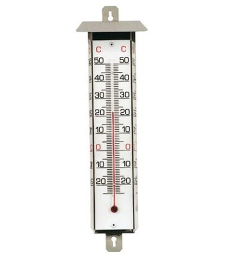 Exterior Thermometer Stainless Steel Roof