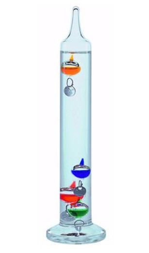 Galileo thermometer 18cm