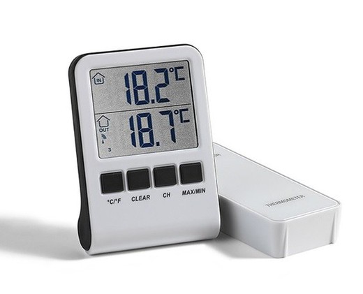 Möller 105059 Outdoor / Indoor Wireless Thermometer