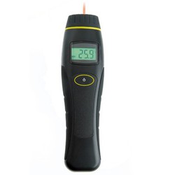 Infrarødt termometer med laser pointer