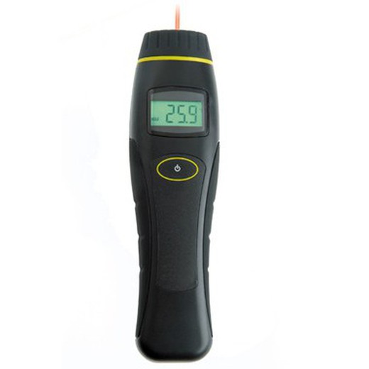 Infraroodthermometer met laseraanwijzer
