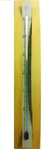 Innenthermometer aus gebogenem Holz (REF. 55820)