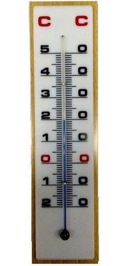 Indoor / Outdoor Thermometer -20 + 50ºC