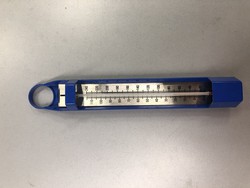 Thermomètre vieil or pour l'eau de mer