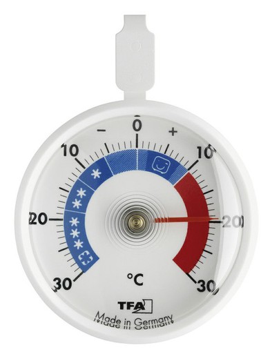 Termometro per frigorifero e congelatore TFA