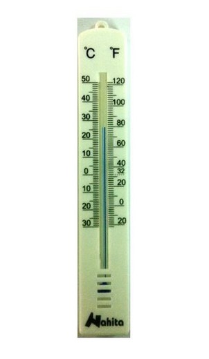 Plastic Thermometer -30 / + 50ºC