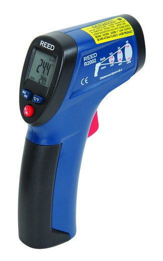 Infrared thermometer up to 500ºC REED R2002