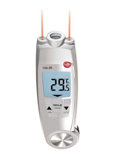 Thermomètre alimentaire infrarouge Testo T-104-IR