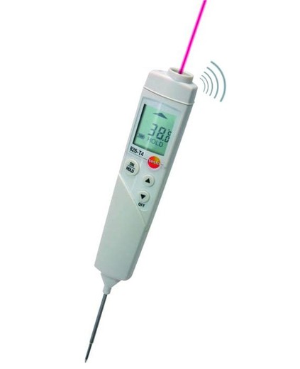 Infraroodthermometer en penetratie Testo 826-T4