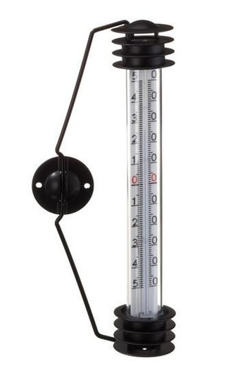 Exterior Window Thermometer