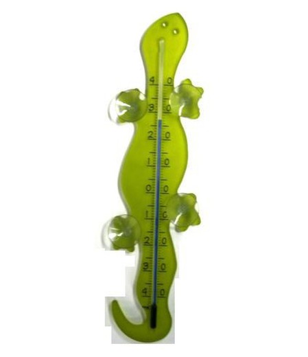 Lizard Window Thermometer