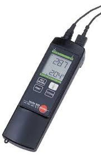 Testo 615 Thermometer / Hygrometer With Probe