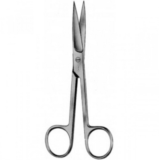 Acute / Acute Straight Scissors 16 cm