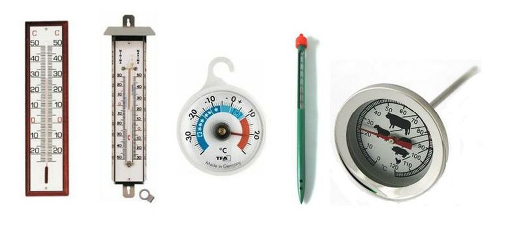 Analoge thermometers — Raig