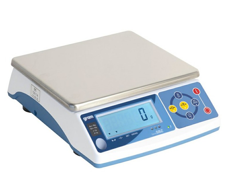 D1 series gram digital scale 1000g / .01g and 5000g / 1g — Raig