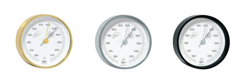 Barigo barometer 85 mm diameter Raig