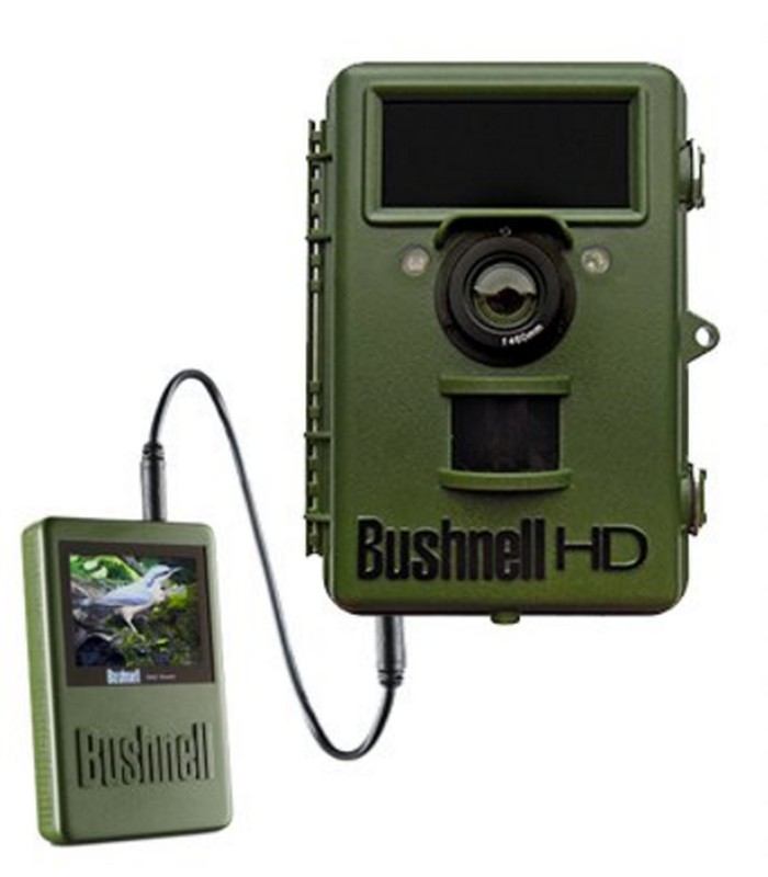 Cámara fototrampeo Bushnell Natureview Cam HD con Liveview 119740