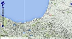 CARTOGRAFIA P/COMPGPS BIDASOA